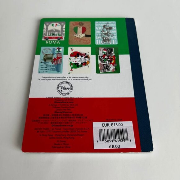 Disney Italy Rome Postcard Set Mickey and Minnie - Picture 8 of 9